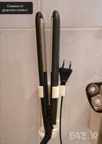 Държач поставка за преса за коса , снимка 7 - Други стоки за дома - 41864118