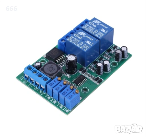 DT-122 модул за сравнение на напрежението, откриване на прага на сигнала, 2 канала