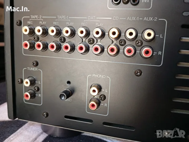 Усилвател ONKYO A-8850, снимка 12 - Ресийвъри, усилватели, смесителни пултове - 56056434