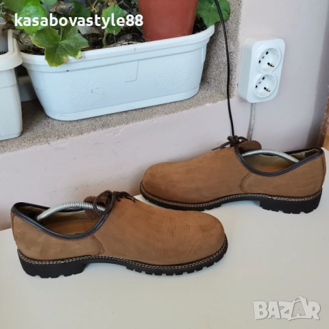 Мъжки обувки Аndrea Huber Естествен кожа 42 н. , снимка 14 - Ежедневни обувки - 53649320