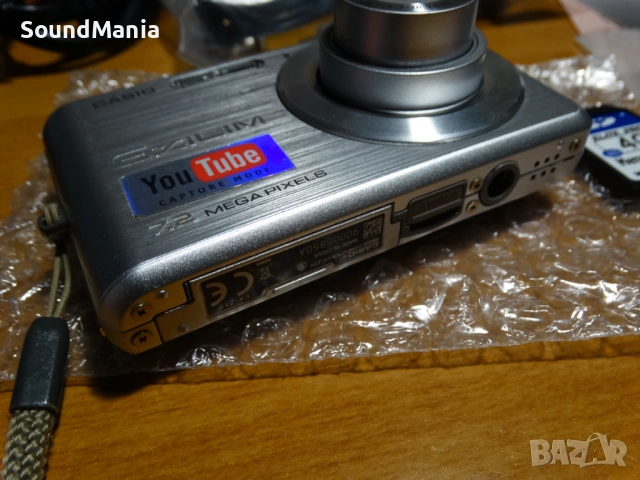 CASIO EX-Z15 ..., снимка 7 - Фотоапарати - 53210922