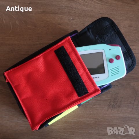 Чанта за съхранение и пренасяне на Нинтендо GameBoy DMG/CameBoy Color и Advance конзоли, снимка 7 - Аксесоари - 44176102