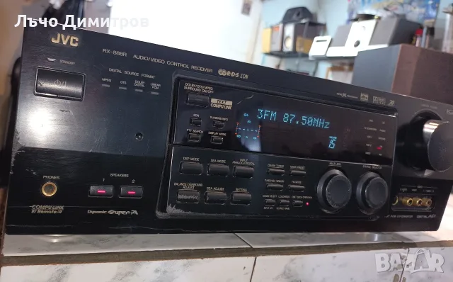 JVC    RX-888RBK, снимка 3 - Ресийвъри, усилватели, смесителни пултове - 55874329