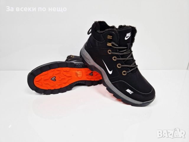 Nike Мъжки Меки И Топли Зимни Кубинки Найк Код P1515