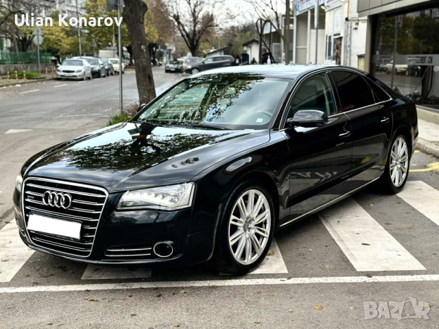 Audi A8 3.0D * Безупречен* Сменени вериги* с Документи