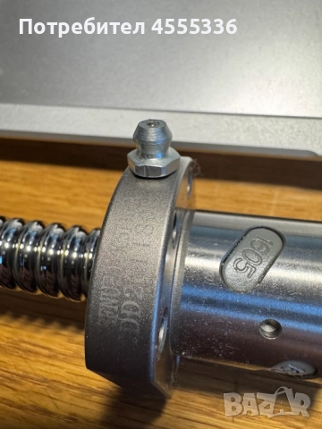 Оригинални TBI сачмени винтове с гайки, снимка 7 - Резервни части за машини - 52857639