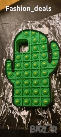 Нов предпазен Калъф Попит Кактус за телефон iPhone 12 / 12 Pro и 11 , Айфон, снимка 4 - Калъфи, кейсове - 34438241