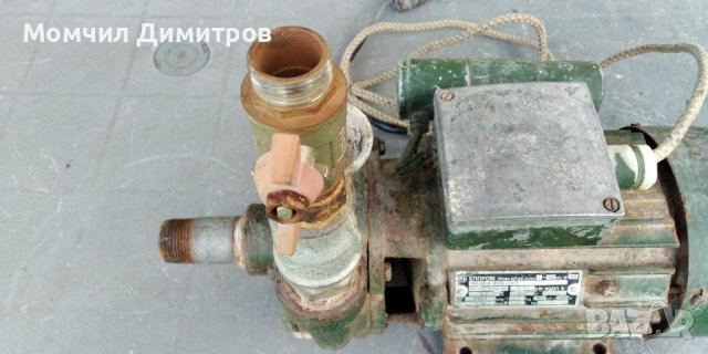 Помпа за вода за кладенец Елпром Троян 370 W, снимка 3 - Градинска техника - 41657192