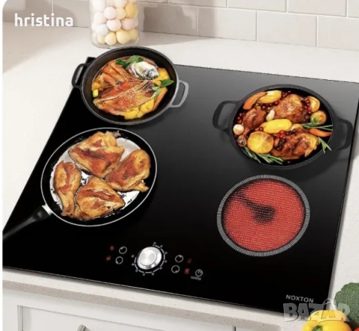 Стъклокерамичният плот NOXTON NTC-D46082