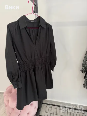 Рокля на Zara в размер S, снимка 7 - Рокли - 48544616