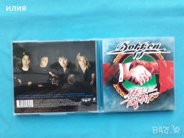 Dokken – 2004 - Hell To Pay, снимка 1 - CD дискове - 38730829