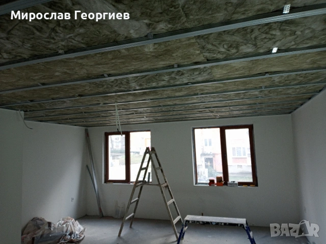 Боядисване Шпакловане Грундираме , снимка 4 - Бояджийски услуги - 53456760