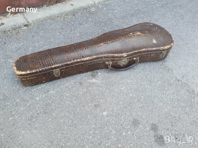 стара маркова цигулка, снимка 3 - Струнни инструменти - 42038389