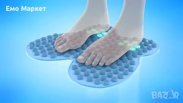 Масажна подложка за рефлексотерапия, снимка 2 - Масажори - 49137254