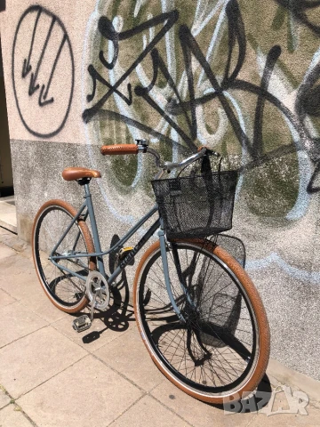 Класическо дамско колело, снимка 2 - Велосипеди - 51322017