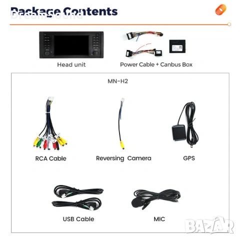 Android Мултимедия 7" за BMW E39 / X5 E53 | CarPlay, Android Auto, GPS, снимка 5 - Аксесоари и консумативи - 53601285