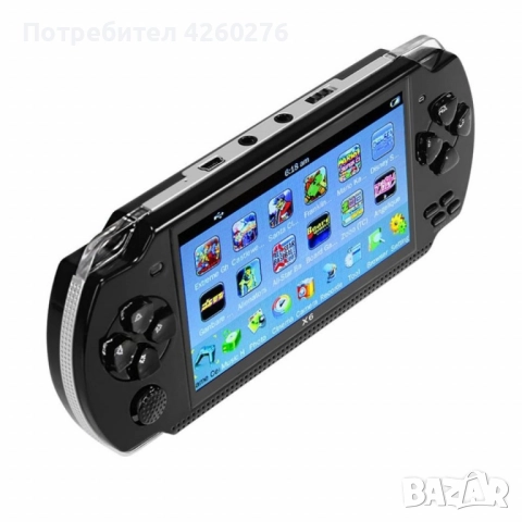 Конзола за игри с 8 GB памет, 4,3 инча дисплей PSP21, снимка 12 - Други игри и конзоли - 52079003