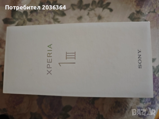 Телефон Sony Xperia III