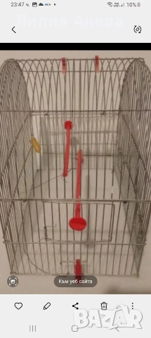 Клетка за птички