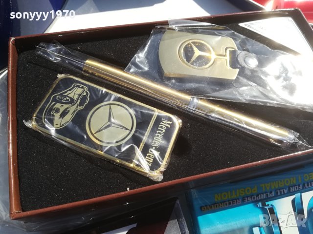 MERCEDES-ПОДАРЪЧЕН КОМПЛЕКТ 1510230836, снимка 7 - Други ценни предмети - 42568037
