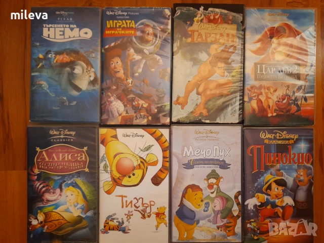 Дисни видеокасети , снимка 2 - Анимации - 51178540