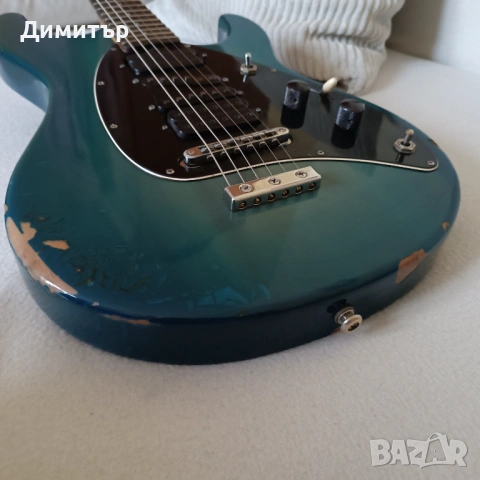 Musicman Steve Morse, снимка 9 - Китари - 53107302