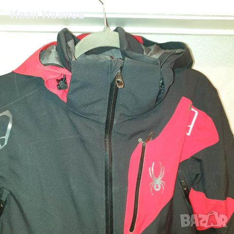 Мъжко ски яке Spyder Leader размер S, снимка 3 - Зимни спортове - 44167434