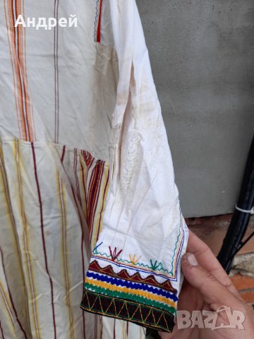 Стара риза,носия, снимка 4 - Антикварни и старинни предмети - 40885873