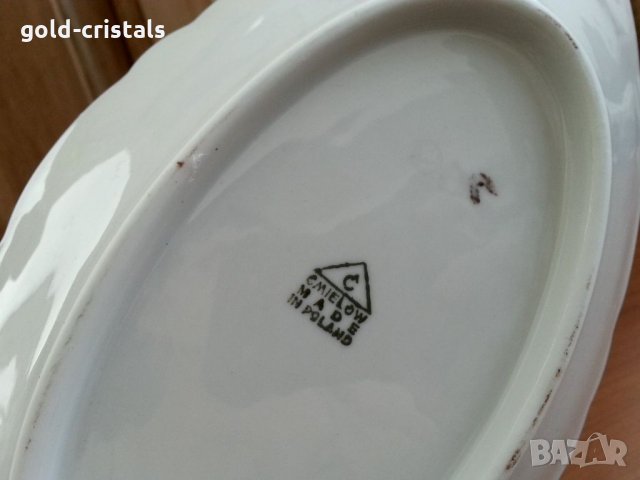 Полски фин порцелан , снимка 4 - Антикварни и старинни предмети - 34262311