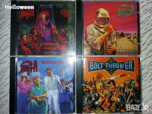 Iron Maiden,Metallica,Death,Helloween, снимка 6 - CD дискове - 44216200