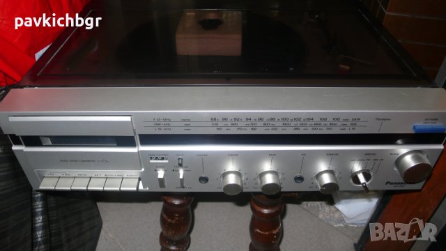 Комбайна Панасоник