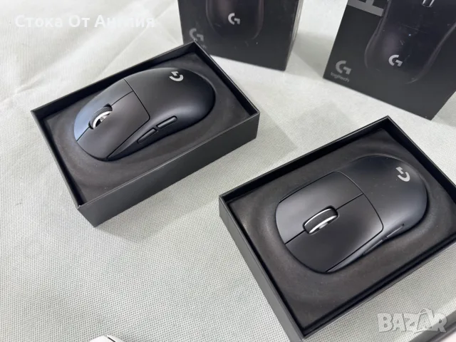 Мишка - Logitech PRO X Superlight 2, снимка 3 - Клавиатури и мишки - 51783662
