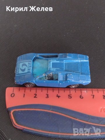 Метална количка MADE IN CHINA спортен модел за КОЛЕКЦИЯ ДЕКОРАЦИЯ 37582, снимка 9 - Колекции - 40694872