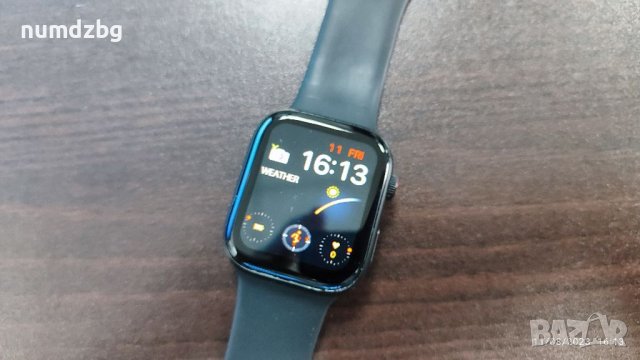 Smar wach Смарт часовник 2023 тъч , снимка 3 - Смарт гривни - 41827226