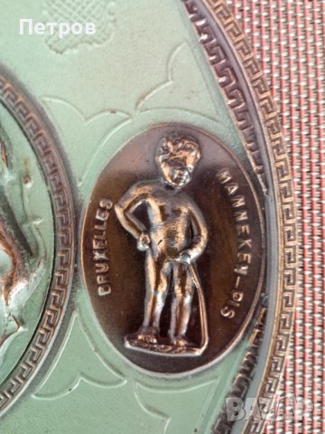 Продавам старинна декорация-пано за стена на футболен клуб Ватерло., снимка 3 - Колекции - 40477791