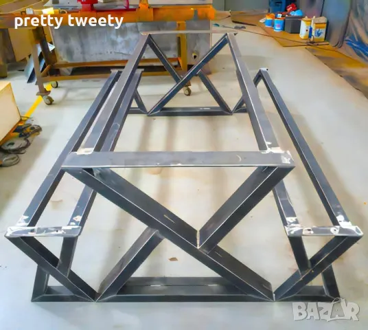 Метална основа за маса по поръчка , снимка 16 - Маси - 49026410