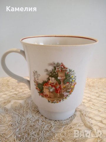 Руски порцелан , снимка 4 - Чаши - 40708194