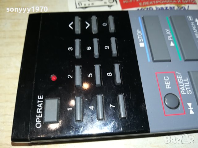 SHARP-REMOTE MADE IN JAPAN 1306231830, снимка 7 - Ресийвъри, усилватели, смесителни пултове - 41145333