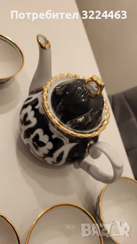 Порцелан Olyaap , снимка 3 - Сервизи - 49485106