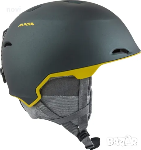 ALPINA 61-64см, нова, оригинална унисекс ски/сноуборд каска, снимка 3 - Зимни спортове - 48696078