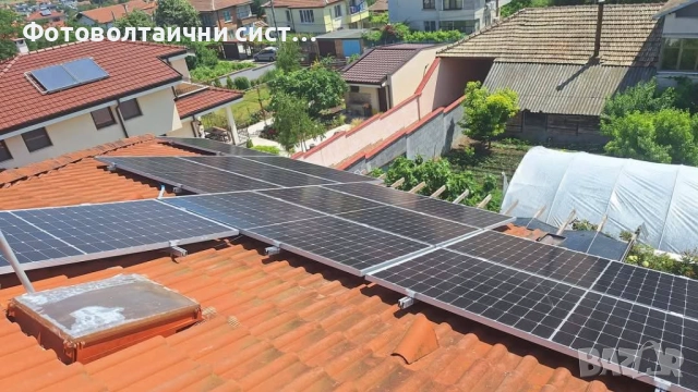 Фотоволтаична хибридна система Deye 12 kw + 15 kwh, снимка 4 - Монтажи - 52946344