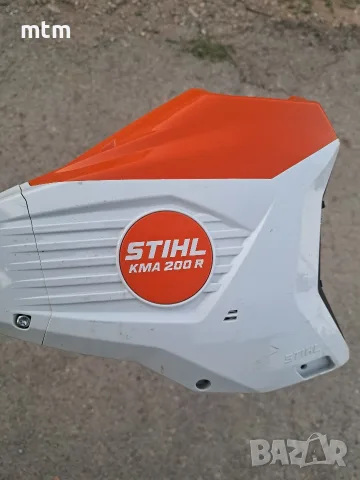 Акумулаторна комби система STIHL KMA 200.0 R SOLO, 36V, снимка 6 - Градинска техника - 56123676