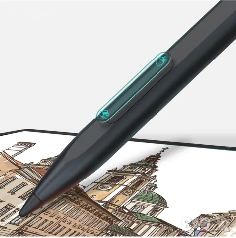 Писалка Stylus Metapen Pen M1, Черна, USB-C, 300 часа автономност, висока прецизност, снимка 3 - Друга електроника - 55843736