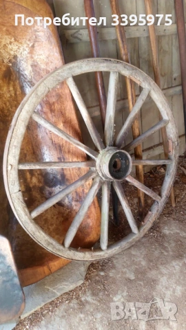 Автентични селски антики от 19-ти век (комплект 10 бр), снимка 3 - Антикварни и старинни предмети - 53863457