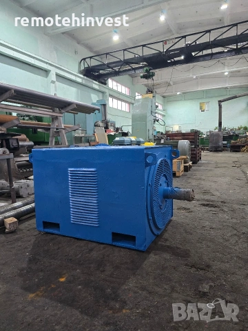 Ел. Двигател 315 kW / 6000 V / 1485 об.мин / Електромотор, снимка 2 - Електродвигатели - 53538254