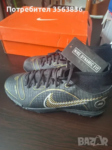 Нови стоножки Nike Mercurial Superfly 8 Academy TF – Номер 38 (24 см)