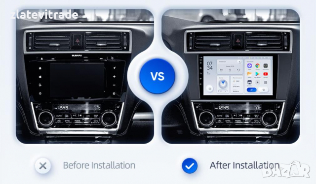 SUBARU OUTBACK 5 GEN / LEGACY 6 GEN 2014-2019 - 9'' Андроид НАВИГАЦИЯ, 9322, снимка 7 - Навигация за кола - 36268580