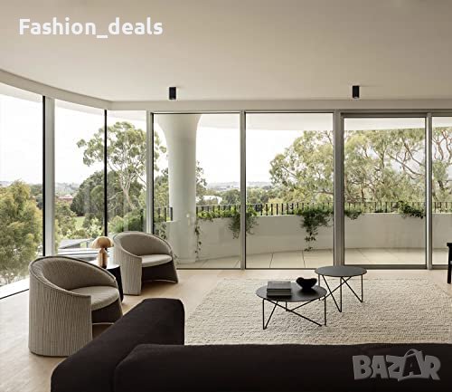 Нова Алуминиева LED лампа за таван стая балкон осветление 10W 3000K , снимка 5 - Лампи за таван - 40361945