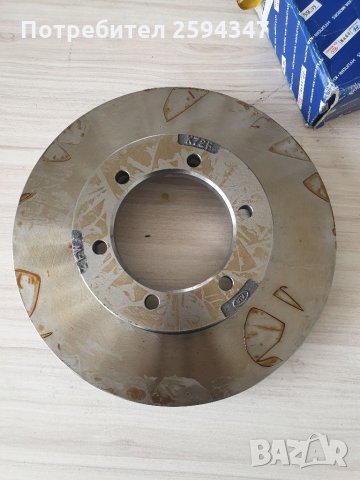 KIA PREGIO 2.5-2.7cc  D-TCI СПИРАЧНИ ДИСКОВЕ ПРЕДНИ, снимка 1