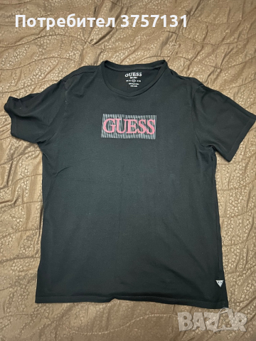 Тениска Guess, снимка 2 - Тениски - 44686143